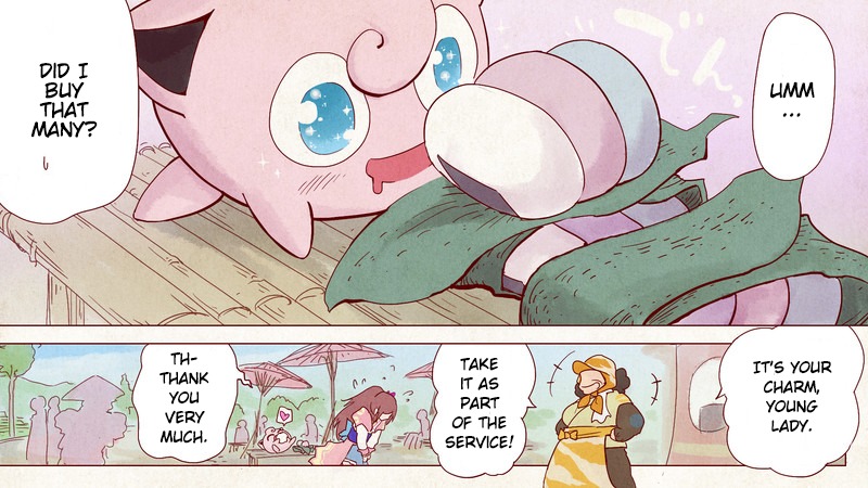 Pocket Monsters + Nobunaga no Yabou - Ranse Iroemaki Chapter 1 page 7 - Chapter 1: The White Scroll: Oichi's Worries