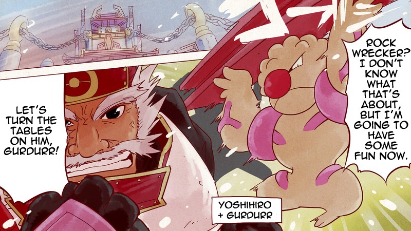 Pocket Monsters + Nobunaga no Yabou - Ranse Iroemaki Chapter 2 page 19 - Chapter 2: The Green Scroll: Kenshin's Adventure
