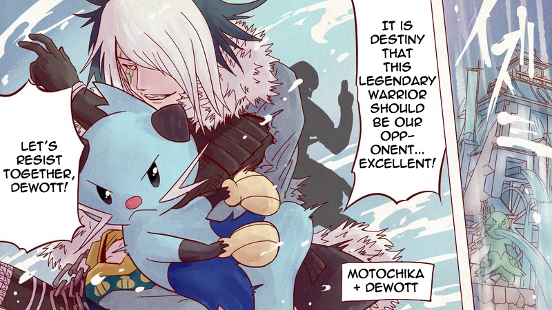 Pocket Monsters + Nobunaga no Yabou - Ranse Iroemaki Chapter 2 page 20 - Chapter 2: The Green Scroll: Kenshin's Adventure