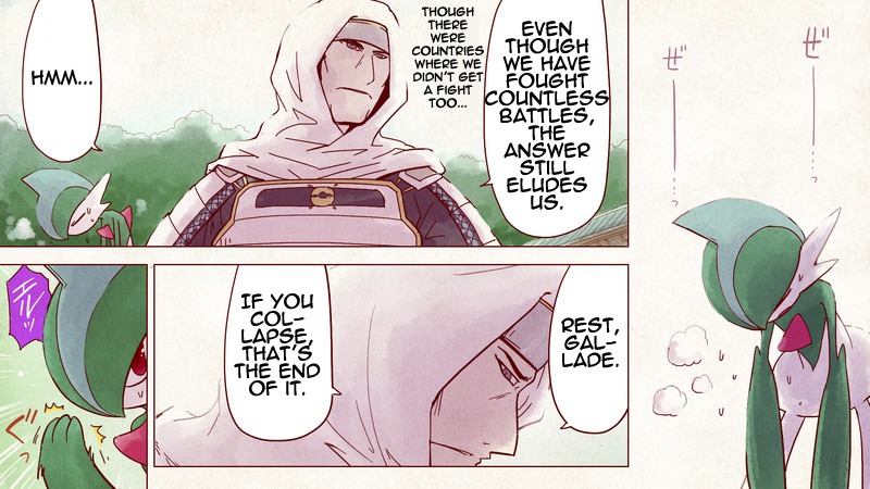 Pocket Monsters + Nobunaga no Yabou - Ranse Iroemaki Chapter 2 page 24 - Chapter 2: The Green Scroll: Kenshin's Adventure