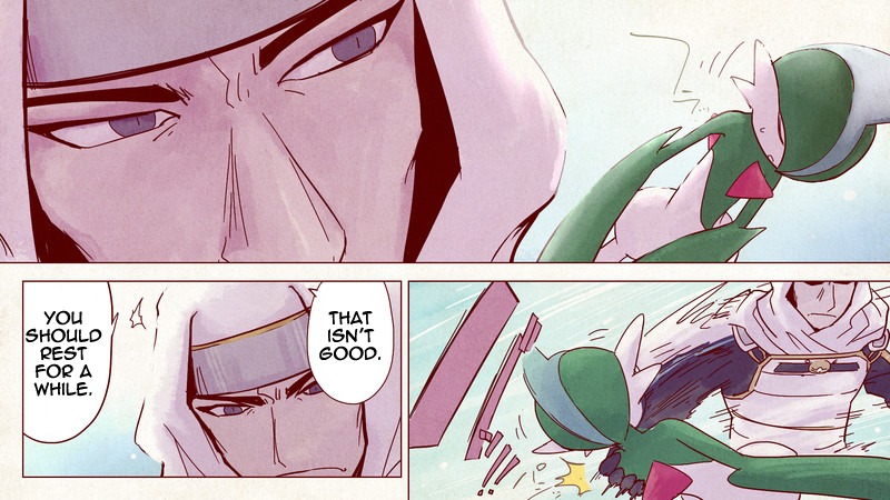 Pocket Monsters + Nobunaga no Yabou - Ranse Iroemaki Chapter 2 page 26 - Chapter 2: The Green Scroll: Kenshin's Adventure