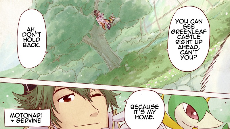 Pocket Monsters + Nobunaga no Yabou - Ranse Iroemaki Chapter 2 page 27 - Chapter 2: The Green Scroll: Kenshin's Adventure