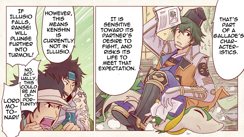 Pocket Monsters + Nobunaga no Yabou - Ranse Iroemaki Chapter 2 page 29 - Chapter 2: The Green Scroll: Kenshin's Adventure