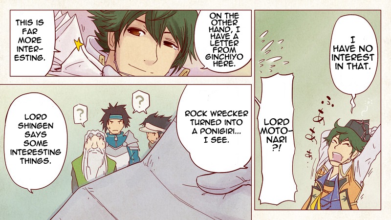 Pocket Monsters + Nobunaga no Yabou - Ranse Iroemaki Chapter 2 page 30 - Chapter 2: The Green Scroll: Kenshin's Adventure