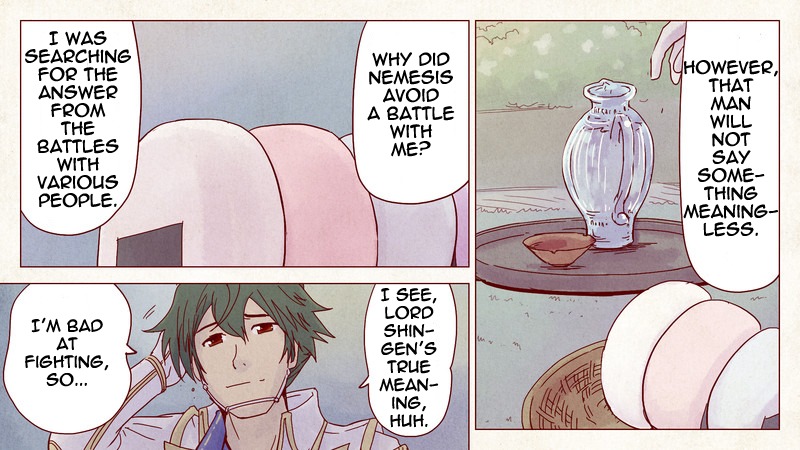 Pocket Monsters + Nobunaga no Yabou - Ranse Iroemaki Chapter 2 page 33 - Chapter 2: The Green Scroll: Kenshin's Adventure