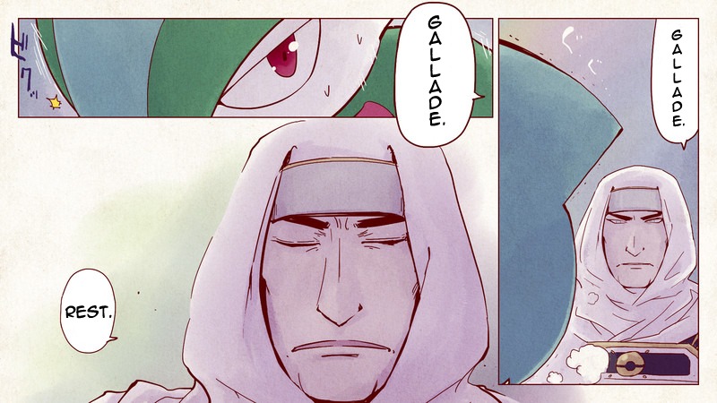 Pocket Monsters + Nobunaga no Yabou - Ranse Iroemaki Chapter 2 page 35 - Chapter 2: The Green Scroll: Kenshin's Adventure