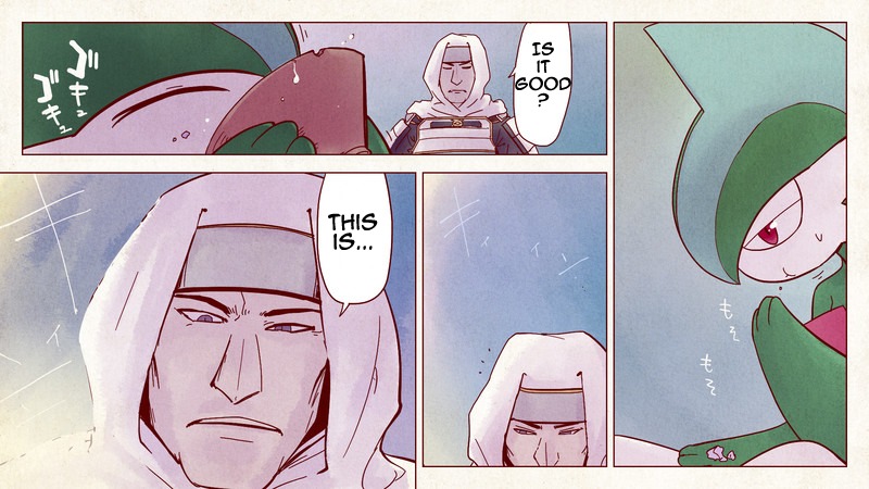 Pocket Monsters + Nobunaga no Yabou - Ranse Iroemaki Chapter 2 page 37 - Chapter 2: The Green Scroll: Kenshin's Adventure
