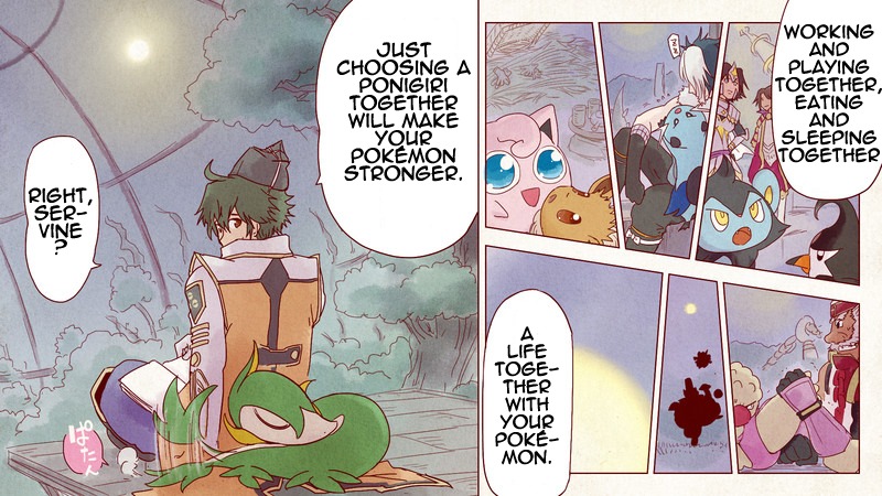Pocket Monsters + Nobunaga no Yabou - Ranse Iroemaki Chapter 2 page 40 - Chapter 2: The Green Scroll: Kenshin's Adventure
