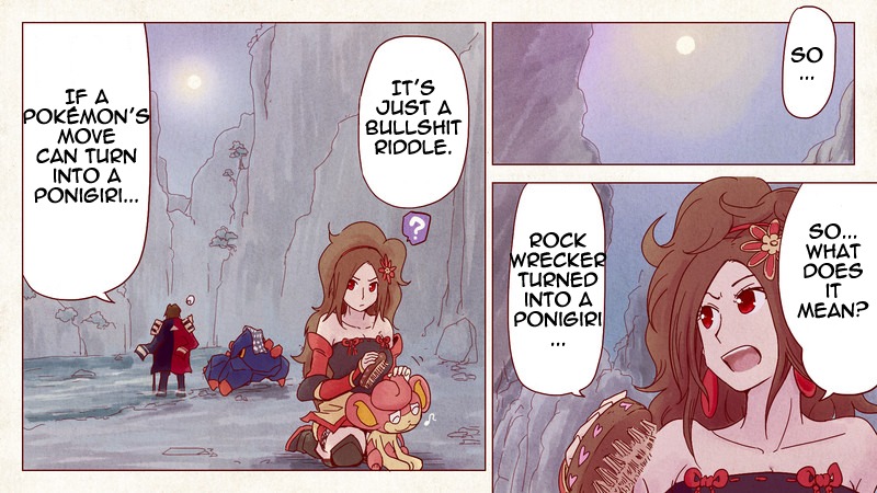 Pocket Monsters + Nobunaga no Yabou - Ranse Iroemaki Chapter 2 page 41 - Chapter 2: The Green Scroll: Kenshin's Adventure
