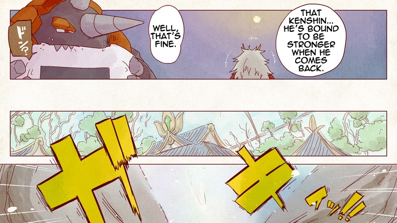 Pocket Monsters + Nobunaga no Yabou - Ranse Iroemaki Chapter 2 page 45 - Chapter 2: The Green Scroll: Kenshin's Adventure