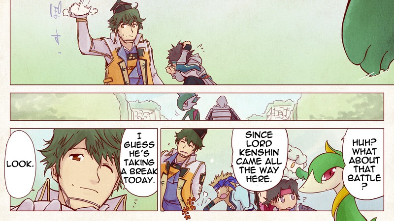 Pocket Monsters + Nobunaga no Yabou - Ranse Iroemaki Chapter 2 page 49 - Chapter 2: The Green Scroll: Kenshin's Adventure