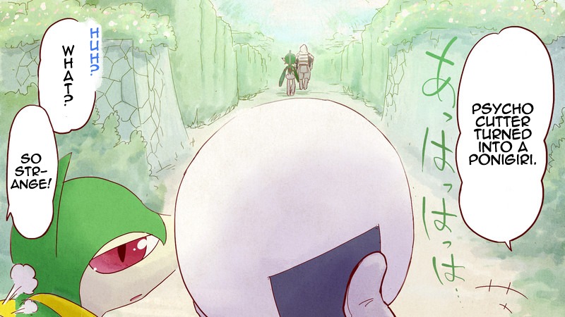 Pocket Monsters + Nobunaga no Yabou - Ranse Iroemaki Chapter 2 page 50 - Chapter 2: The Green Scroll: Kenshin's Adventure