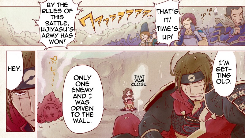 Pocket Monsters + Nobunaga no Yabou - Ranse Iroemaki Chapter 2 page 6 - Chapter 2: The Green Scroll: Kenshin's Adventure