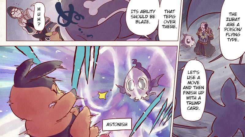 Pocket Monsters + Nobunaga no Yabou - Ranse Iroemaki Chapter 3 page 11 - Chapter 3: The Yellow Scroll: Hanbei vs Kanbei