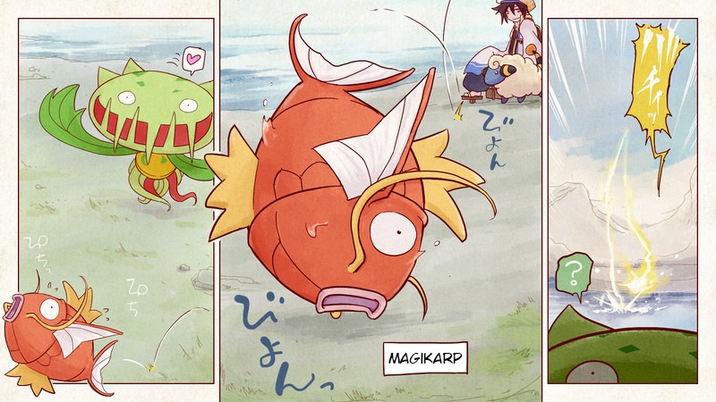 Pocket Monsters + Nobunaga no Yabou - Ranse Iroemaki Chapter 3 page 15 - Chapter 3: The Yellow Scroll: Hanbei vs Kanbei