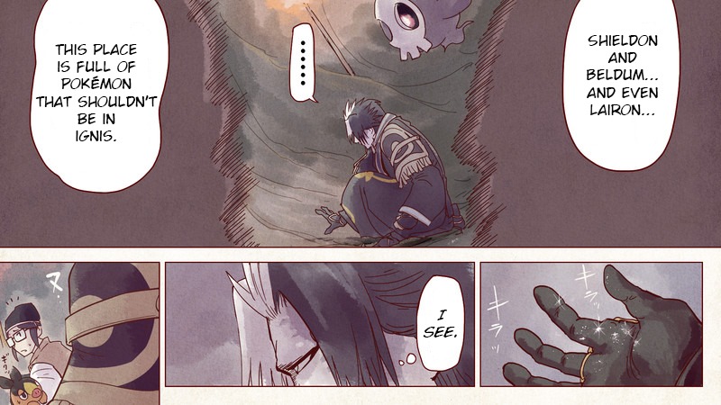 Pocket Monsters + Nobunaga no Yabou - Ranse Iroemaki Chapter 3 page 18 - Chapter 3: The Yellow Scroll: Hanbei vs Kanbei
