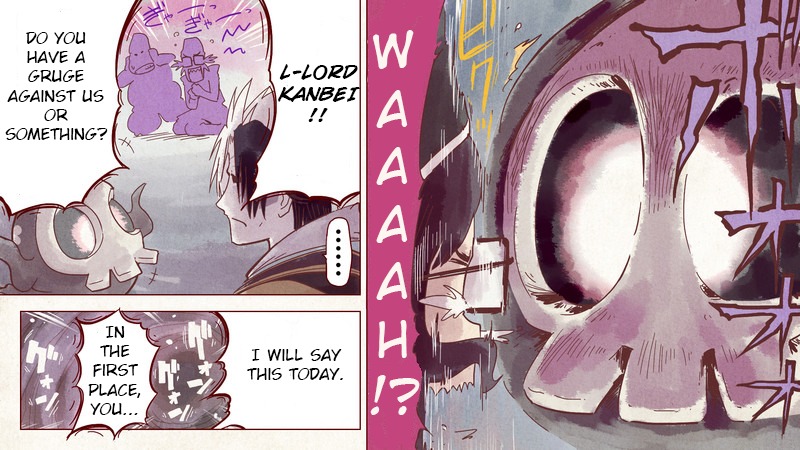 Pocket Monsters + Nobunaga no Yabou - Ranse Iroemaki Chapter 3 page 19 - Chapter 3: The Yellow Scroll: Hanbei vs Kanbei