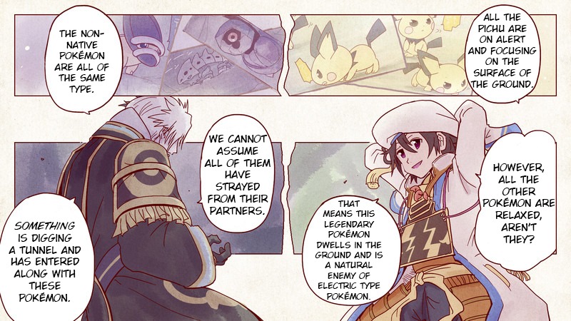 Pocket Monsters + Nobunaga no Yabou - Ranse Iroemaki Chapter 3 page 23 - Chapter 3: The Yellow Scroll: Hanbei vs Kanbei