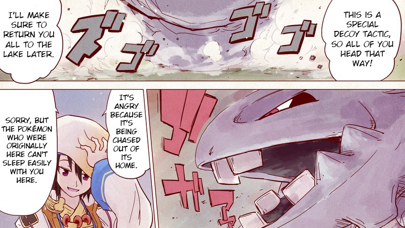 Pocket Monsters + Nobunaga no Yabou - Ranse Iroemaki Chapter 3 page 29 - Chapter 3: The Yellow Scroll: Hanbei vs Kanbei