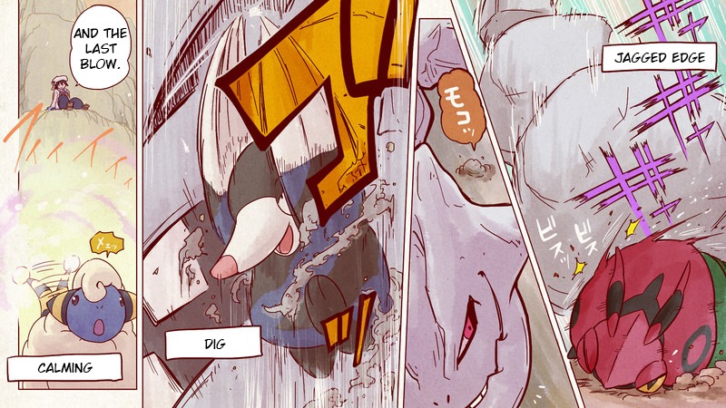 Pocket Monsters + Nobunaga no Yabou - Ranse Iroemaki Chapter 3 page 34 - Chapter 3: The Yellow Scroll: Hanbei vs Kanbei