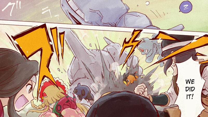 Pocket Monsters + Nobunaga no Yabou - Ranse Iroemaki Chapter 3 page 35 - Chapter 3: The Yellow Scroll: Hanbei vs Kanbei