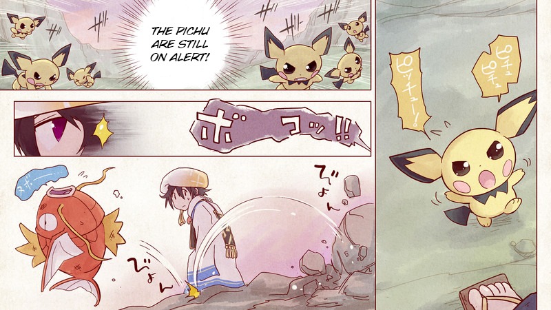 Pocket Monsters + Nobunaga no Yabou - Ranse Iroemaki Chapter 3 page 37 - Chapter 3: The Yellow Scroll: Hanbei vs Kanbei