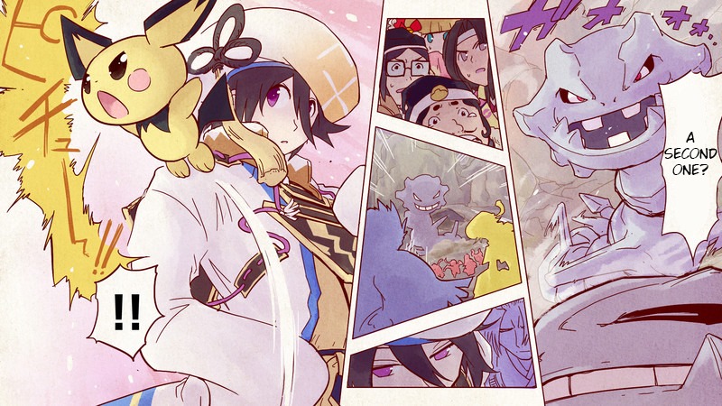 Pocket Monsters + Nobunaga no Yabou - Ranse Iroemaki Chapter 3 page 40 - Chapter 3: The Yellow Scroll: Hanbei vs Kanbei