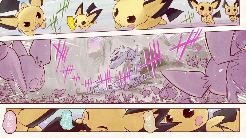 Pocket Monsters + Nobunaga no Yabou - Ranse Iroemaki Chapter 3 page 41 - Chapter 3: The Yellow Scroll: Hanbei vs Kanbei