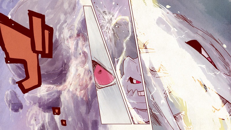 Pocket Monsters + Nobunaga no Yabou - Ranse Iroemaki Chapter 3 page 43 - Chapter 3: The Yellow Scroll: Hanbei vs Kanbei