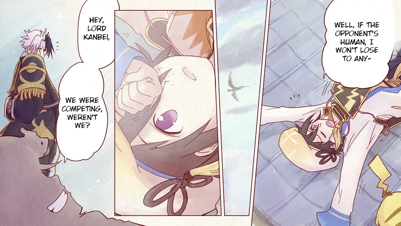 Pocket Monsters + Nobunaga no Yabou - Ranse Iroemaki Chapter 3 page 51 - Chapter 3: The Yellow Scroll: Hanbei vs Kanbei