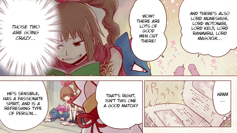 Pocket Monsters + Nobunaga no Yabou - Ranse Iroemaki Chapter 4 page 10 - Chapter 4: The Red Scroll: Kunoichi's Reasons