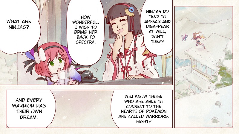 Pocket Monsters + Nobunaga no Yabou - Ranse Iroemaki Chapter 4 page 12 - Chapter 4: The Red Scroll: Kunoichi's Reasons