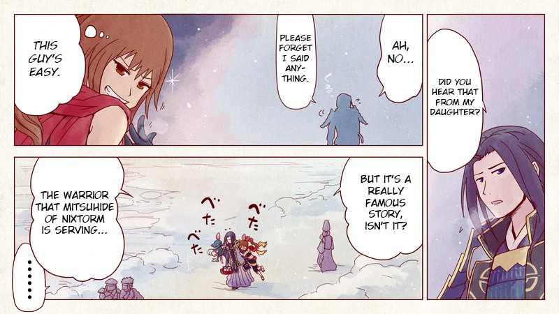 Pocket Monsters + Nobunaga no Yabou - Ranse Iroemaki Chapter 4 page 14 - Chapter 4: The Red Scroll: Kunoichi's Reasons