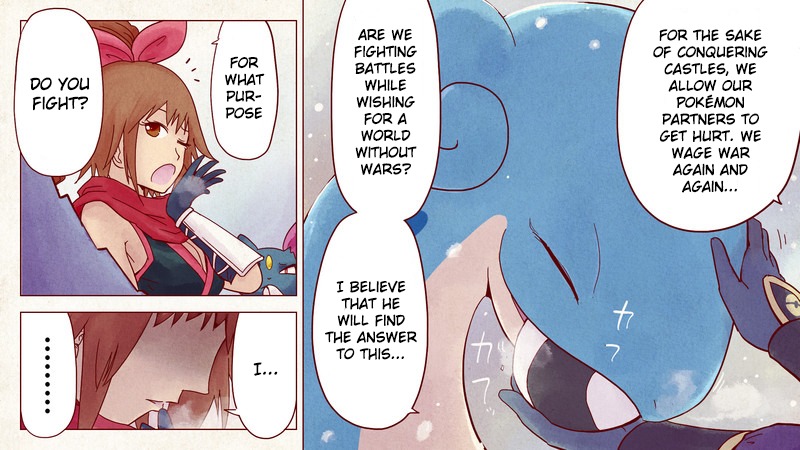 Pocket Monsters + Nobunaga no Yabou - Ranse Iroemaki Chapter 4 page 16 - Chapter 4: The Red Scroll: Kunoichi's Reasons