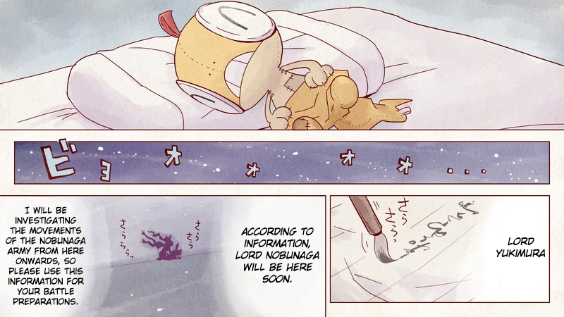 Pocket Monsters + Nobunaga no Yabou - Ranse Iroemaki Chapter 4 page 19 - Chapter 4: The Red Scroll: Kunoichi's Reasons