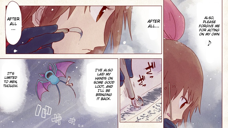 Pocket Monsters + Nobunaga no Yabou - Ranse Iroemaki Chapter 4 page 20 - Chapter 4: The Red Scroll: Kunoichi's Reasons