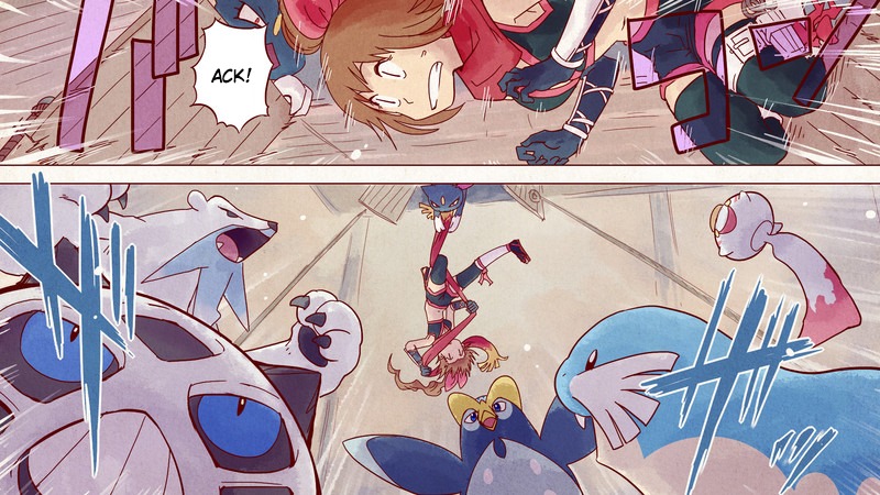 Pocket Monsters + Nobunaga no Yabou - Ranse Iroemaki Chapter 4 page 22 - Chapter 4: The Red Scroll: Kunoichi's Reasons