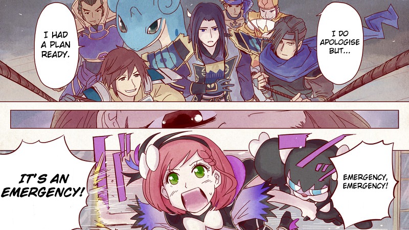 Pocket Monsters + Nobunaga no Yabou - Ranse Iroemaki Chapter 4 page 23 - Chapter 4: The Red Scroll: Kunoichi's Reasons