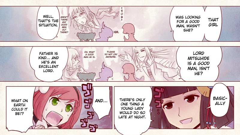Pocket Monsters + Nobunaga no Yabou - Ranse Iroemaki Chapter 4 page 25 - Chapter 4: The Red Scroll: Kunoichi's Reasons