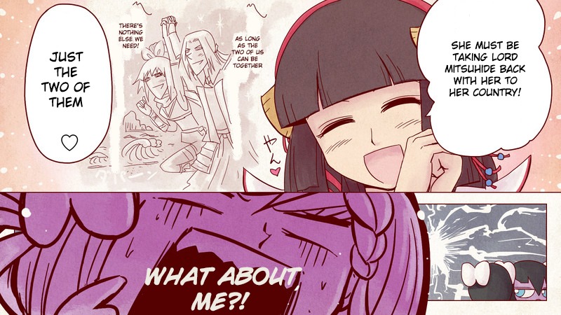Pocket Monsters + Nobunaga no Yabou - Ranse Iroemaki Chapter 4 page 26 - Chapter 4: The Red Scroll: Kunoichi's Reasons