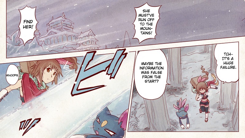 Pocket Monsters + Nobunaga no Yabou - Ranse Iroemaki Chapter 4 page 27 - Chapter 4: The Red Scroll: Kunoichi's Reasons