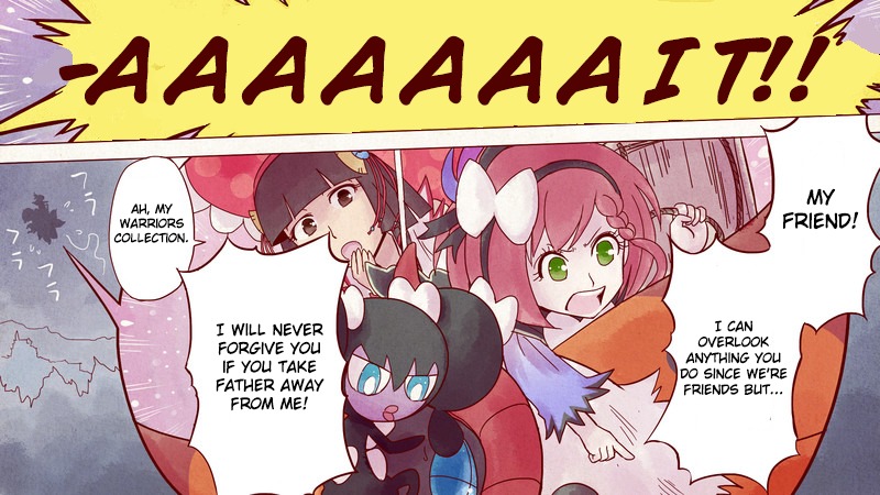Pocket Monsters + Nobunaga no Yabou - Ranse Iroemaki Chapter 4 page 31 - Chapter 4: The Red Scroll: Kunoichi's Reasons