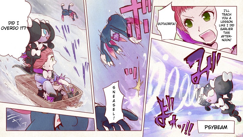 Pocket Monsters + Nobunaga no Yabou - Ranse Iroemaki Chapter 4 page 34 - Chapter 4: The Red Scroll: Kunoichi's Reasons