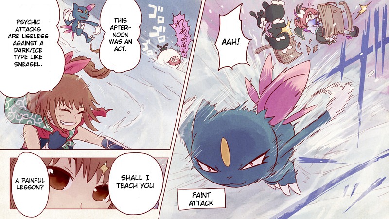 Pocket Monsters + Nobunaga no Yabou - Ranse Iroemaki Chapter 4 page 35 - Chapter 4: The Red Scroll: Kunoichi's Reasons