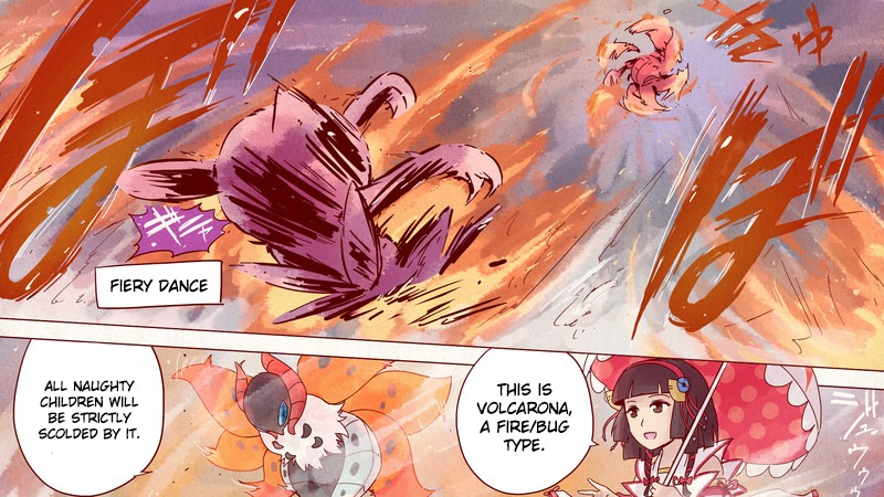 Pocket Monsters + Nobunaga no Yabou - Ranse Iroemaki Chapter 4 page 36 - Chapter 4: The Red Scroll: Kunoichi's Reasons