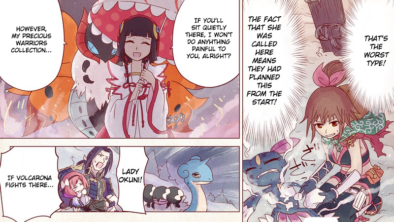 Pocket Monsters + Nobunaga no Yabou - Ranse Iroemaki Chapter 4 page 37 - Chapter 4: The Red Scroll: Kunoichi's Reasons