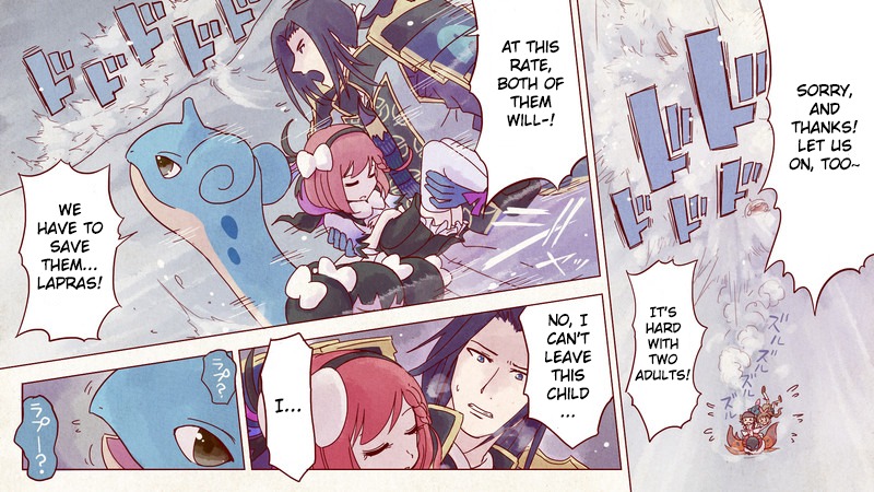 Pocket Monsters + Nobunaga no Yabou - Ranse Iroemaki Chapter 4 page 40 - Chapter 4: The Red Scroll: Kunoichi's Reasons