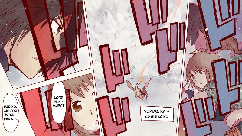 Pocket Monsters + Nobunaga no Yabou - Ranse Iroemaki Chapter 4 page 42 - Chapter 4: The Red Scroll: Kunoichi's Reasons
