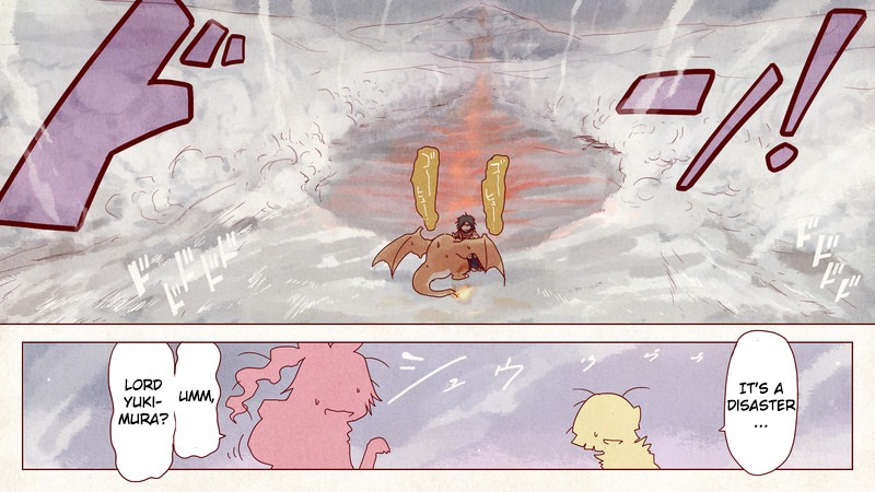 Pocket Monsters + Nobunaga no Yabou - Ranse Iroemaki Chapter 4 page 45 - Chapter 4: The Red Scroll: Kunoichi's Reasons