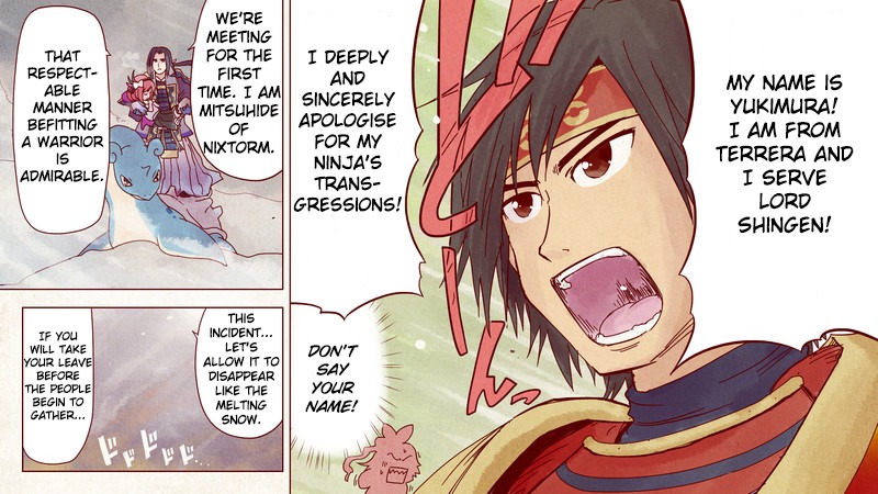 Pocket Monsters + Nobunaga no Yabou - Ranse Iroemaki Chapter 4 page 46 - Chapter 4: The Red Scroll: Kunoichi's Reasons